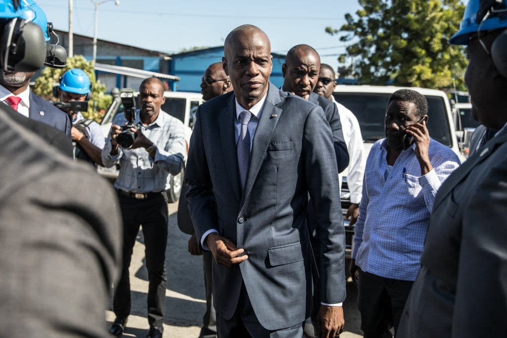 Official Haiti President Jovenel Moise Assassinated At Home Mpr News