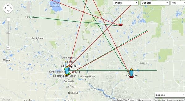 Fireball reported over Twin Cities