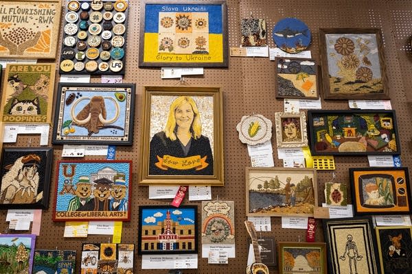 Crop art