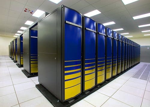 NOAA supercomputer