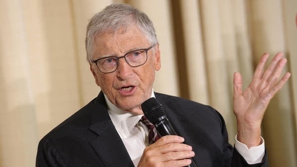 "It's an investment in their stability, their child survival, their helping the world economy," Bill Gates, co-chair of the Bill & Melinda Gates Foundation, said. Malnutrition is a key focus of this year's Goalkeepers Report, which the Foundation releases annually to track progress on United Nations' targets for global improvement.