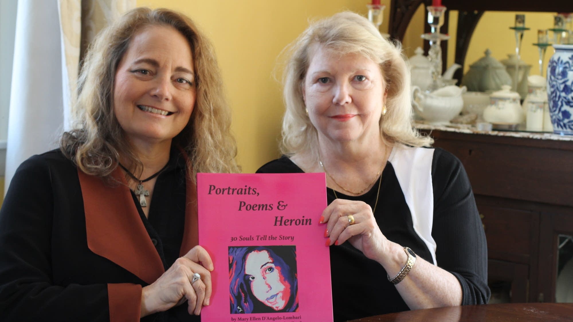 Artist, poet publish book about heroin overdose victims | MPR News