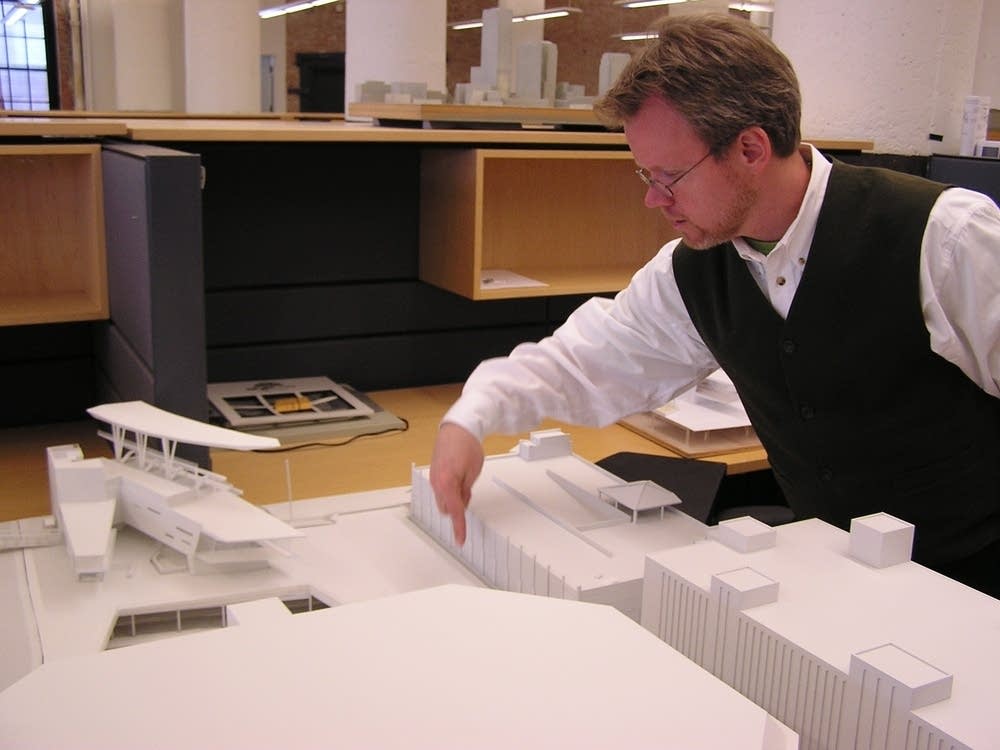Architect Bill Blanski