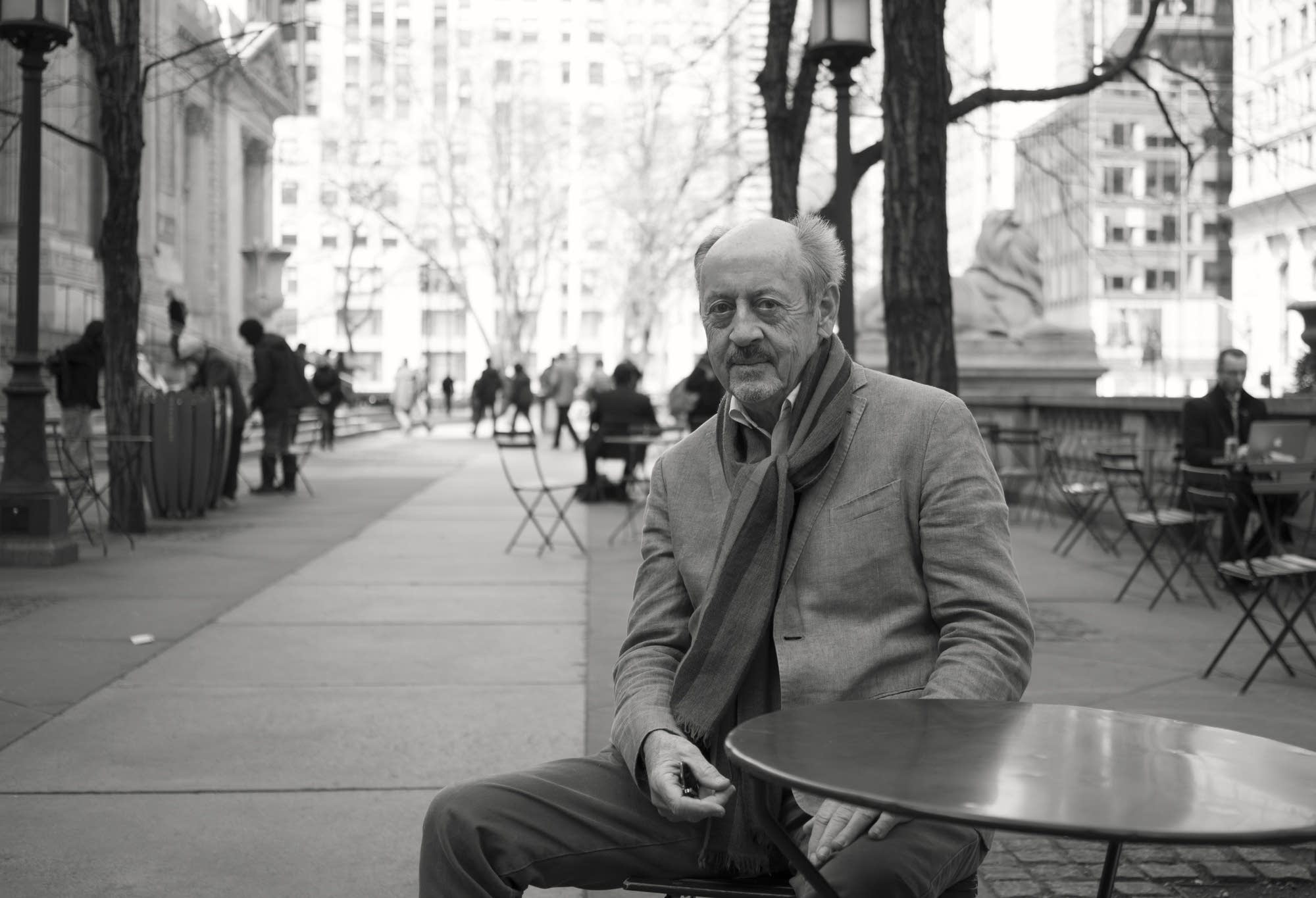 Why English Lit Is Like Death And Other Ideas From Billy Collins MPR 