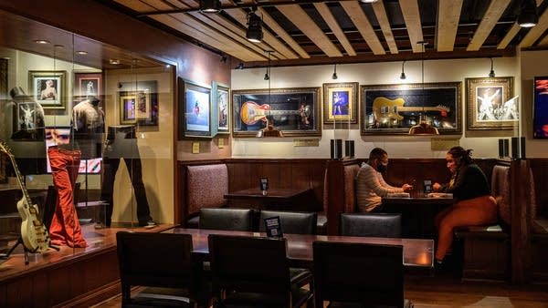 At lots of restaurants, you'll need to take out your credit card long before the bill arrives to put down a deposit on your reservation.