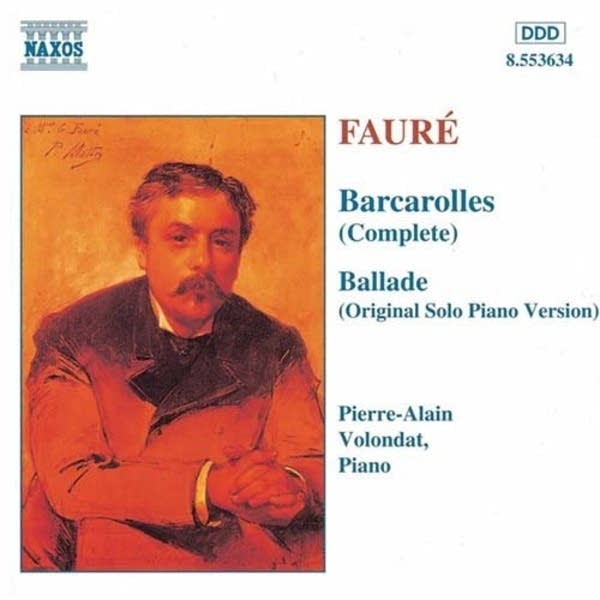 Poster Gabriel Faure - Barcarolle No. 13