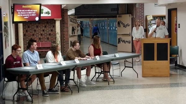 Maple Lake celebrates teacher signing day