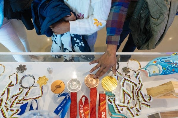 Jessie Diggins medals