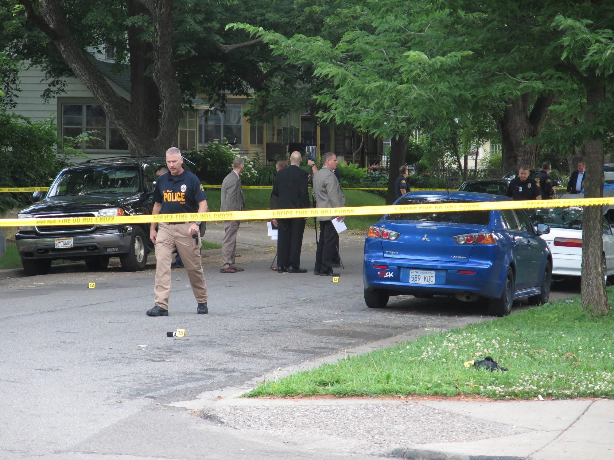 Police Investigate After 3 Shot In St. Paul