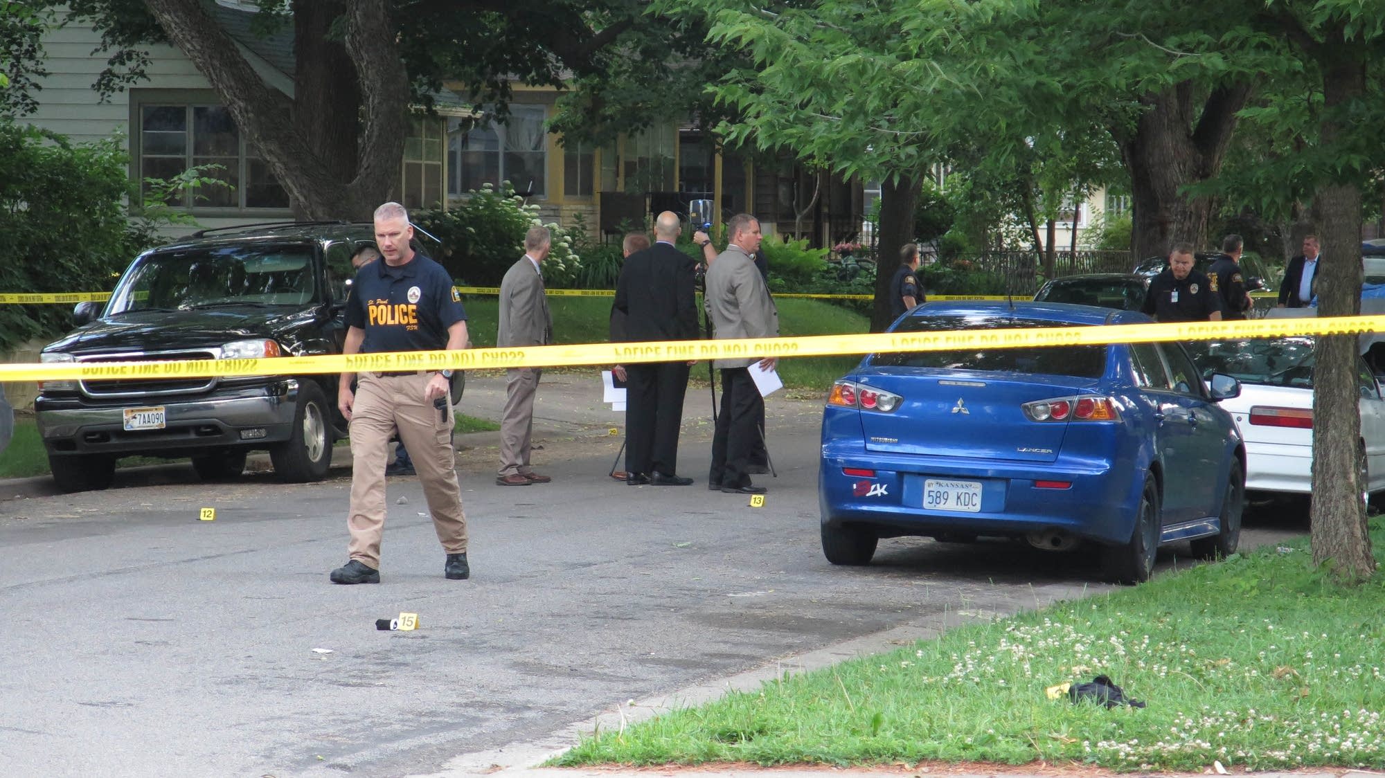 2yearold gravely wounded in St. Paul shooting MPR News