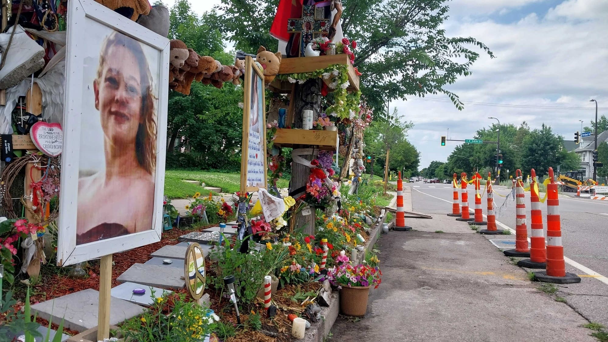 Six months after Renee Good was killed, memorial lives on along south Minneapolis street