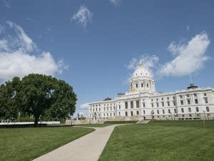The Minnesota State Capitol on May 22