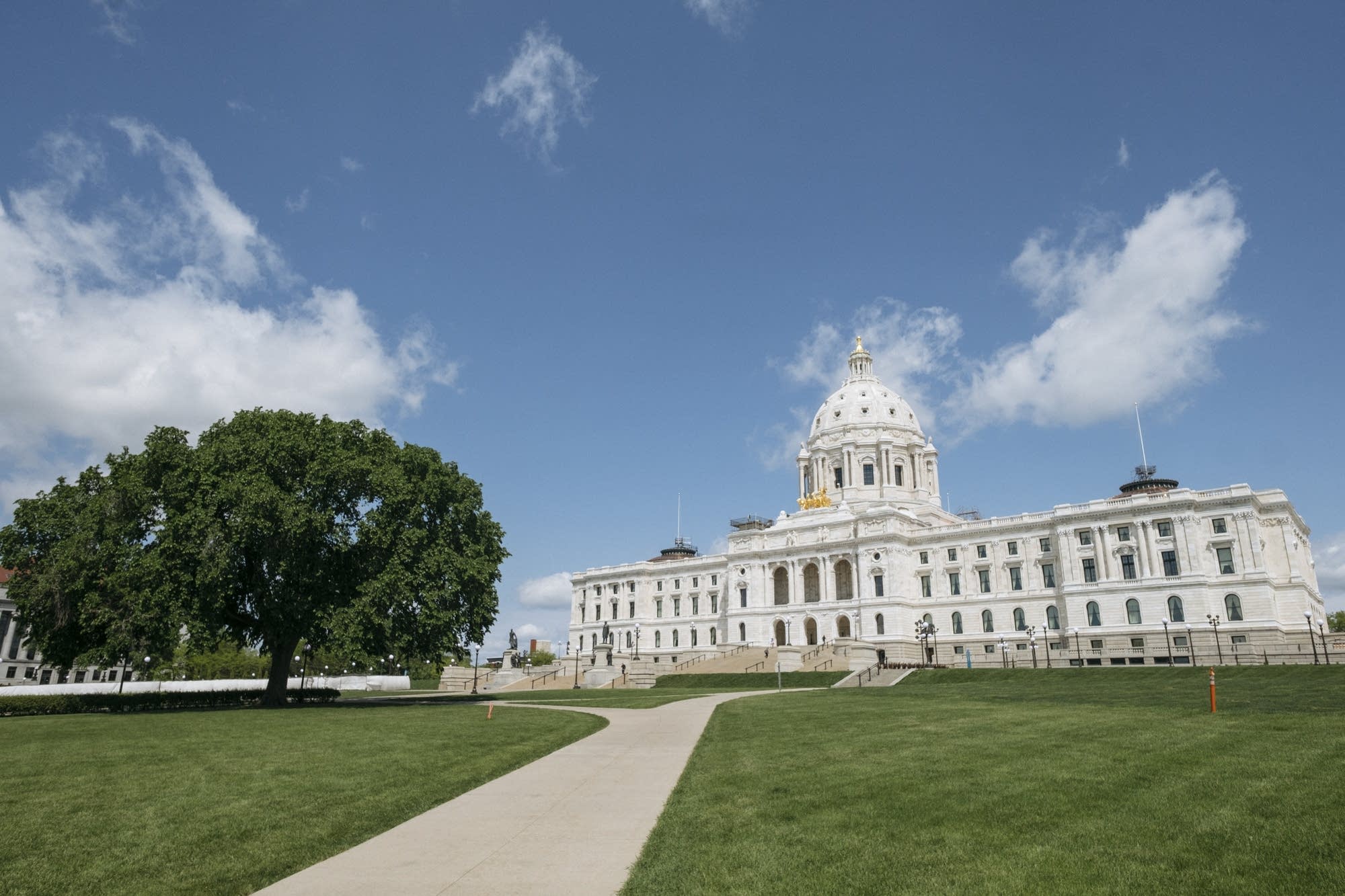 The Minnesota State Capitol on May 22