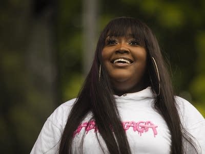 CupcakKe at Pitchfork Music Festival 2022 2