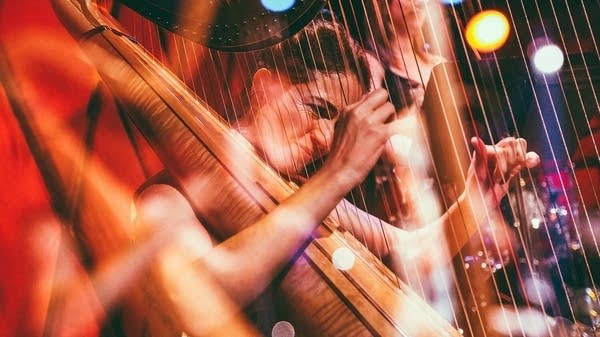 Jacqueline Kerrod and the power of the harp