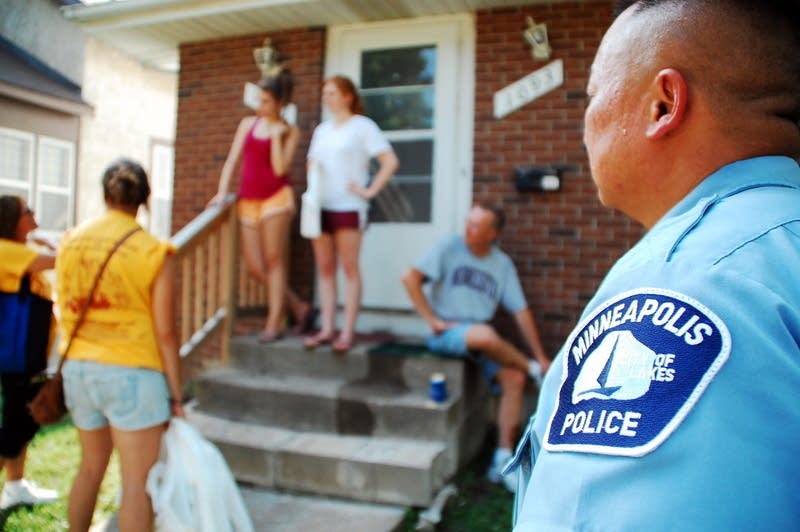 Meeting the new renters