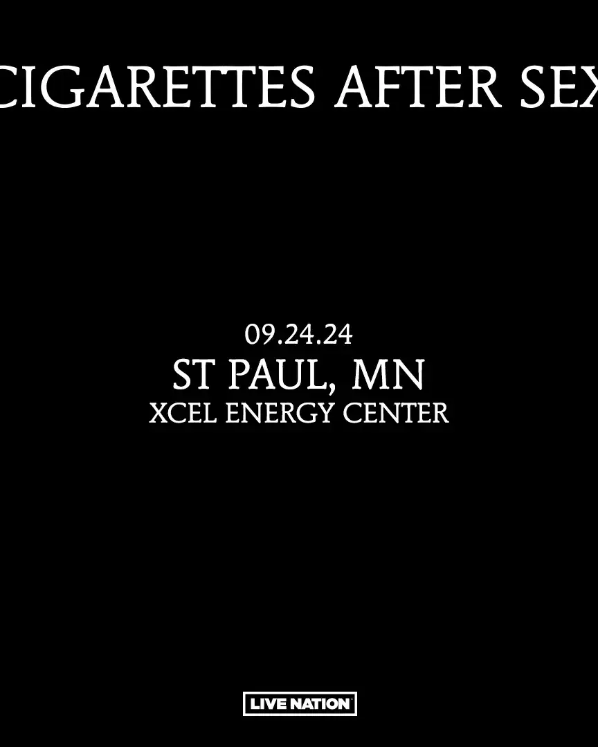 The Current presents Cigarettes After Sex