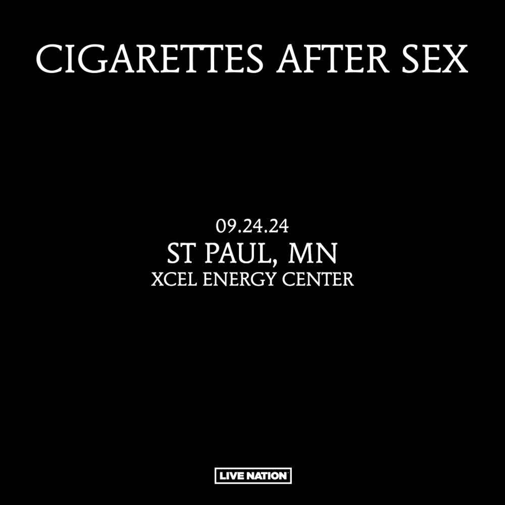 cigarettes after sex minnesota The Current presents Cigarettes After Sex