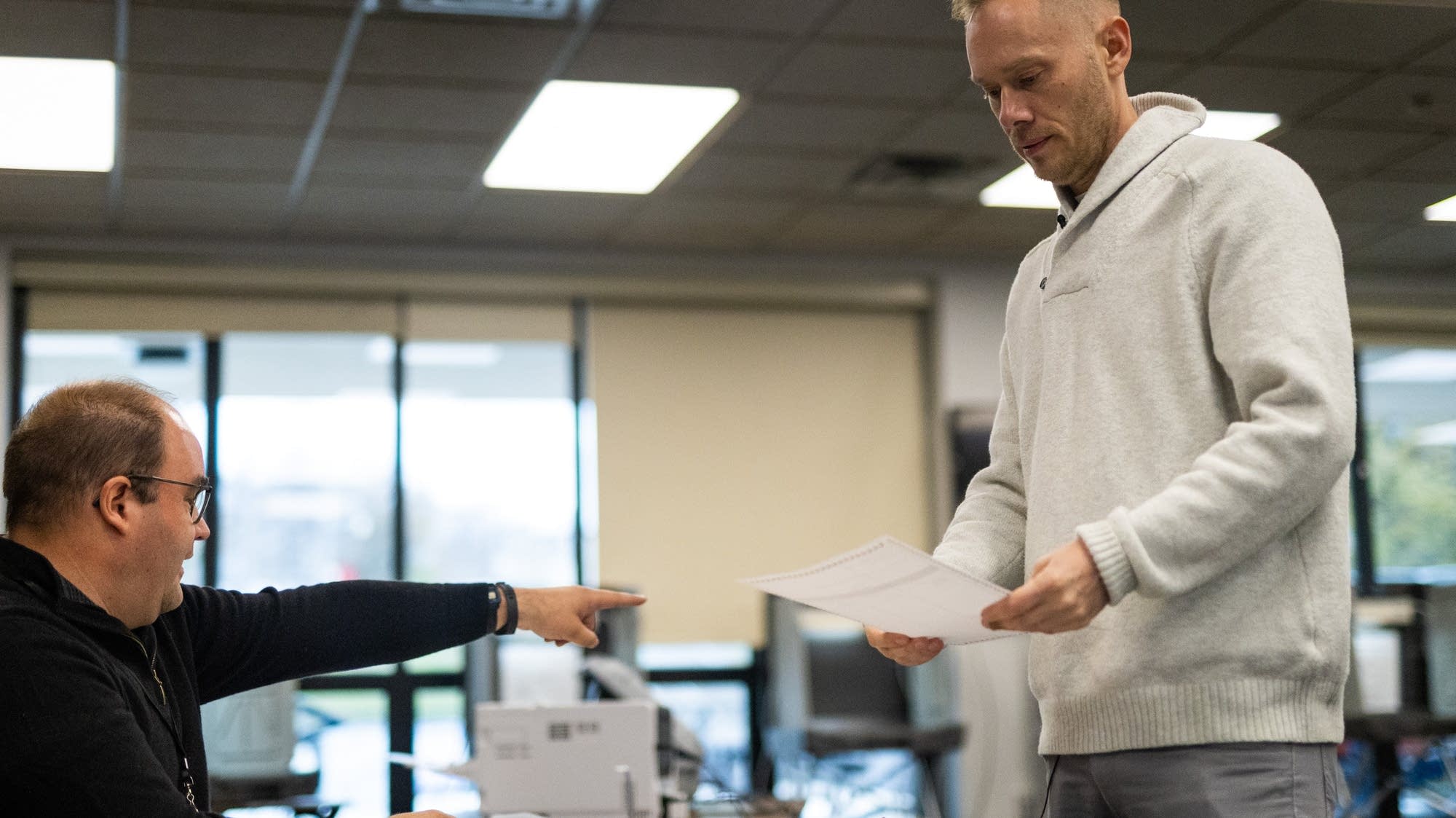 'My voice matters': Felons vote at polls for first time after voting rights restored - Vimarsana News