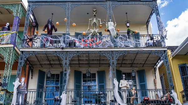 Haunting the Big Easy