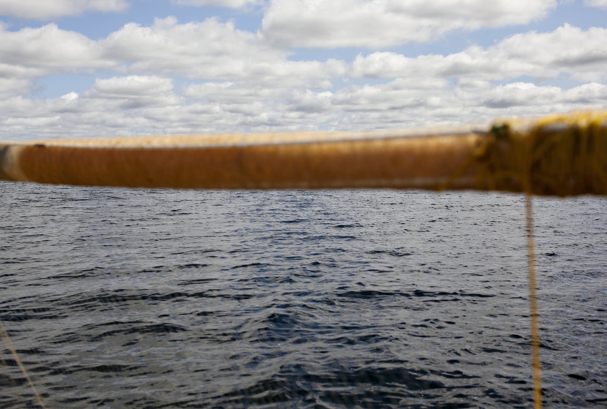 Lake Carlos is intensively monitored as part of the Sentinel Lakes project