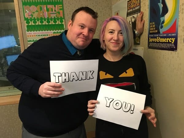 Jade and Sean sign off as Morning Show co-hosts