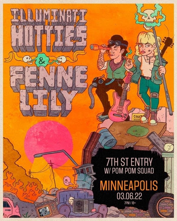 Illuminati Hotties Spring Tour 2022