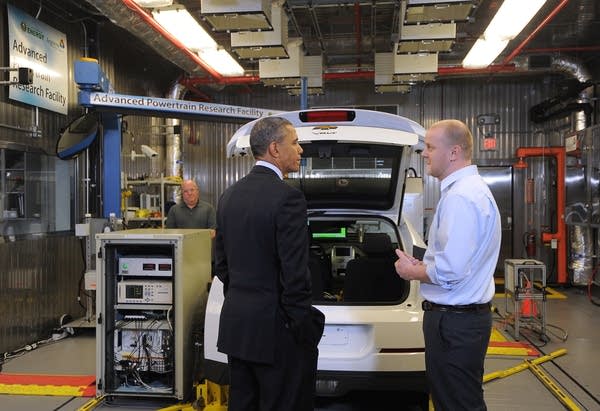 Obama says US must shift cars, trucks off of oil
