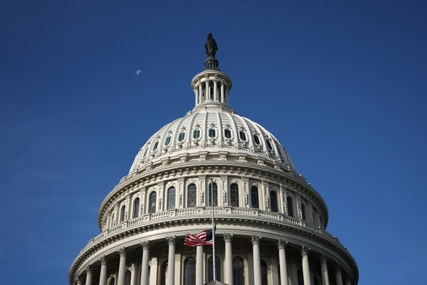 On day 43 of the shutdown, a vote in the House could bring the impasse to an end