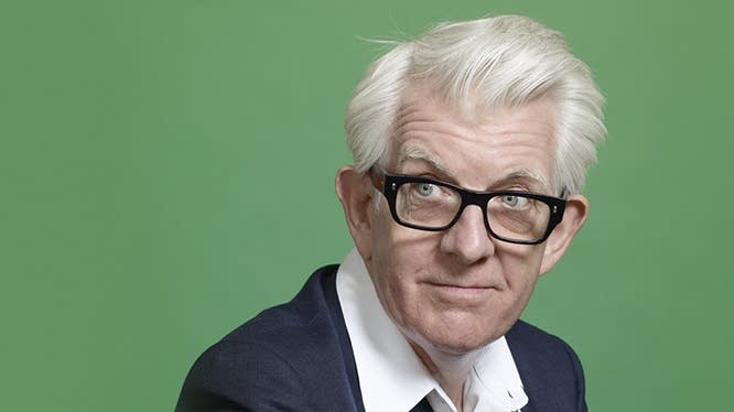 Nick Lowe - Photo by Dan Burn-Forti