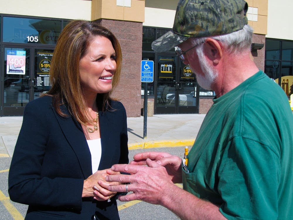 Michele Bachmann, Steve Freihammer