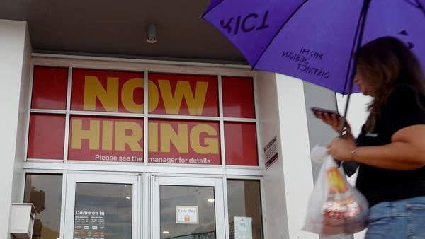 The U.S. economy added 528,000 jobs in July, according to the latest jobs report, far outpacing expectations. 