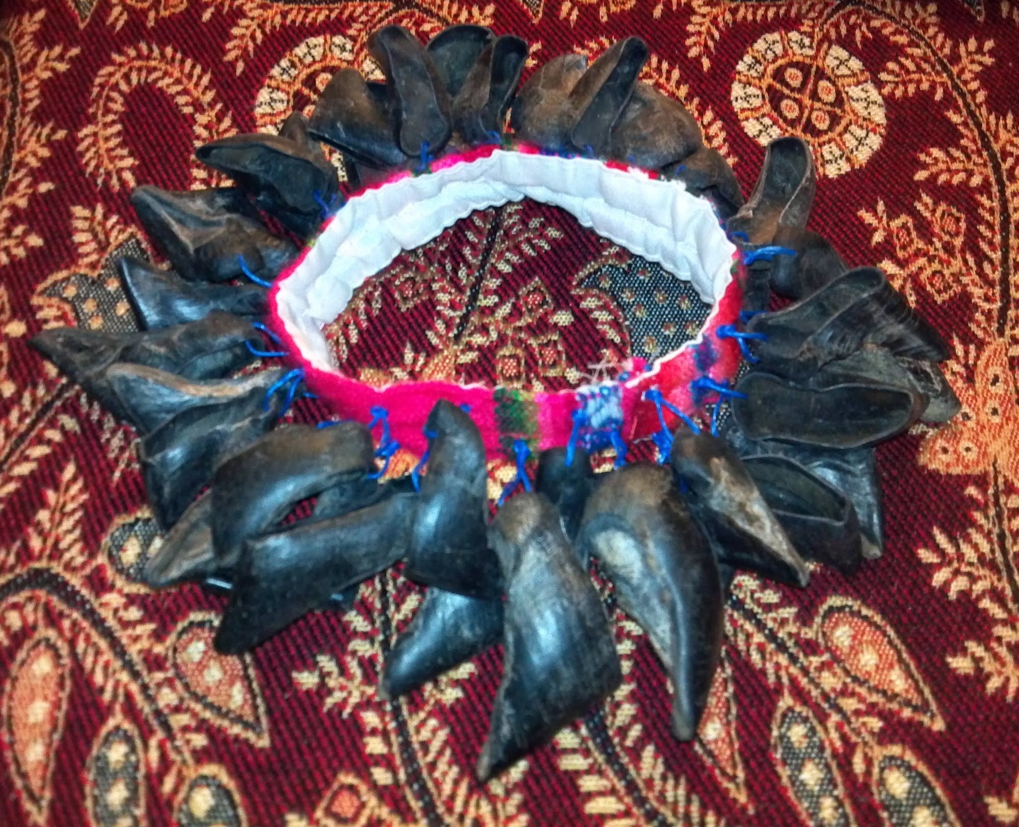 Goat hooves