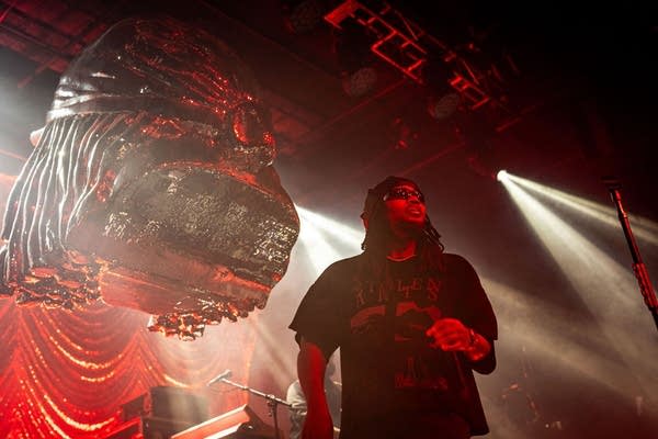 Photos: Leon Thomas brings the heat at First Avenue