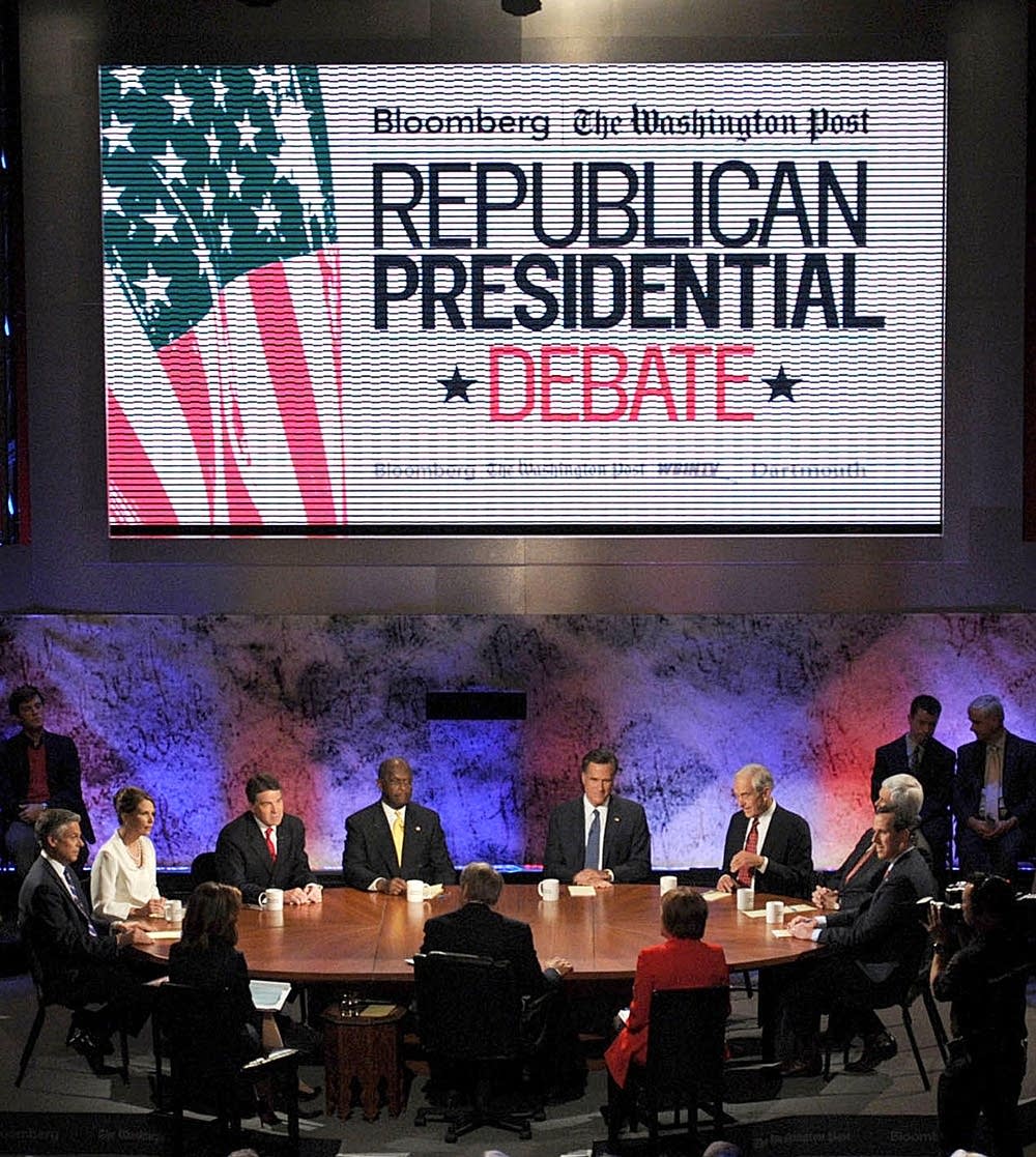 Bloomberg debate