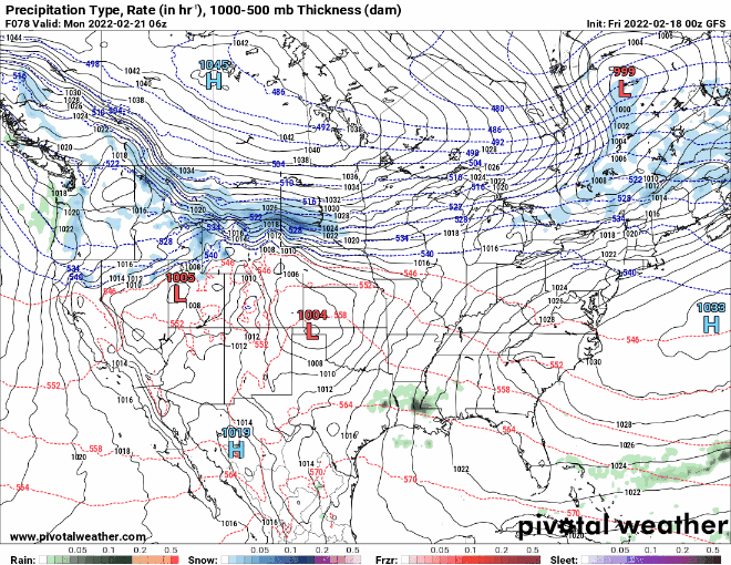 Next week storm