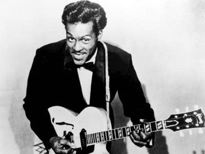 Chuck Berry, who helped define rock and roll, dies at 90
