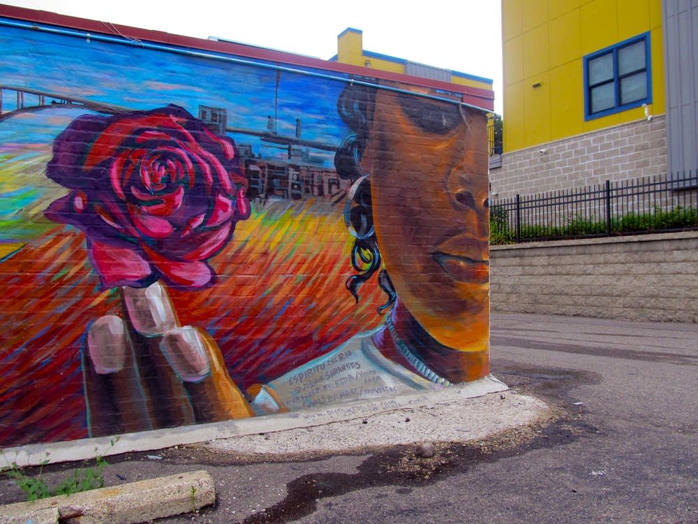 Mexican American art in St. Paul
