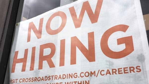 The job market heated up in August