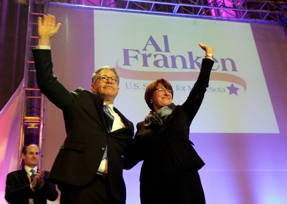 Franken and Klobuchar