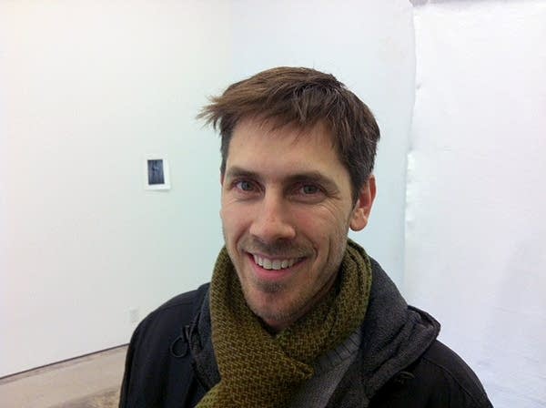 Gallery owner David Petersen