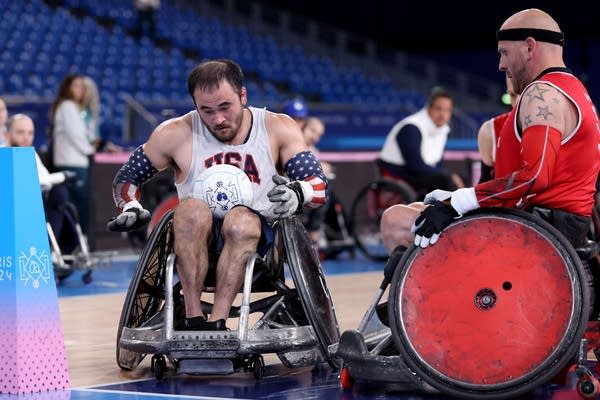 Wheelchair rugby’s Chuck Aoki makes us smart about the Paralympics (rerun)