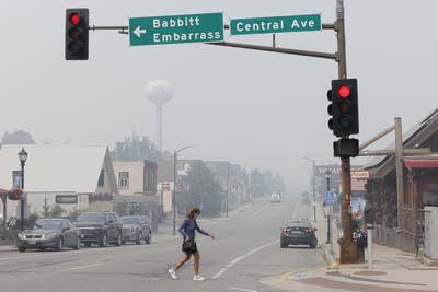 Hazardous air quality forecast for much of Minnesota Thursday