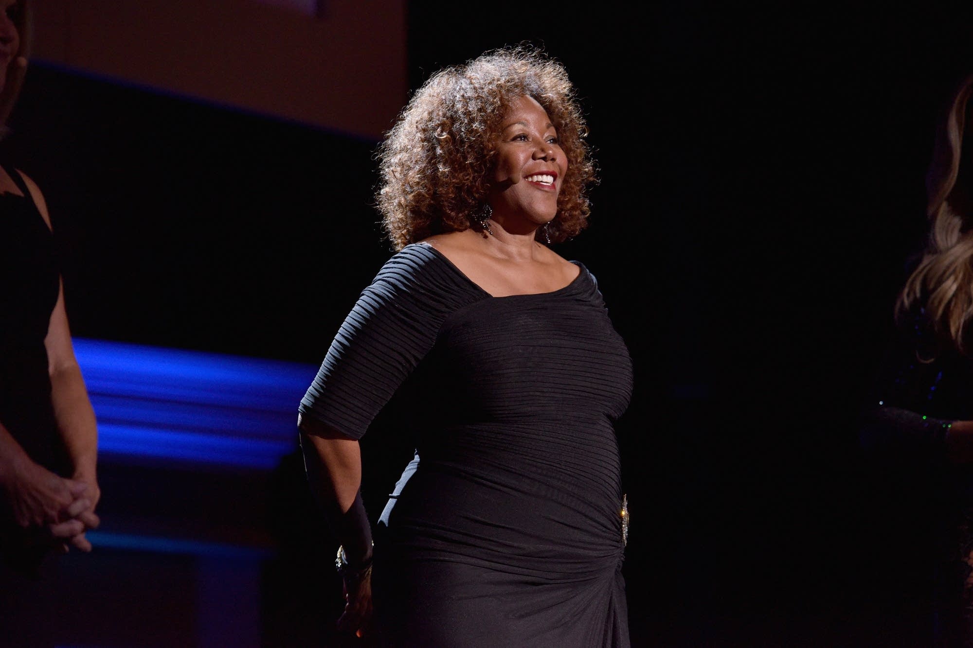 Ruby Bridges speaks onstage at Glamour's 2017 Women of The Year Awards.