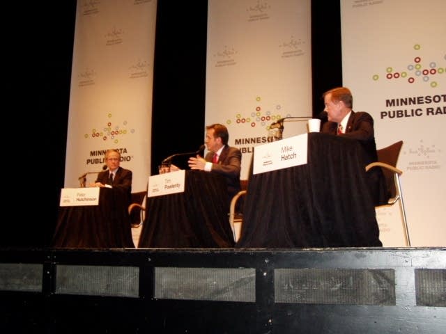 Gubernatorial debate