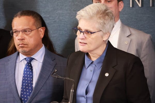 Ellison and Moriarty announce ICE agent charges