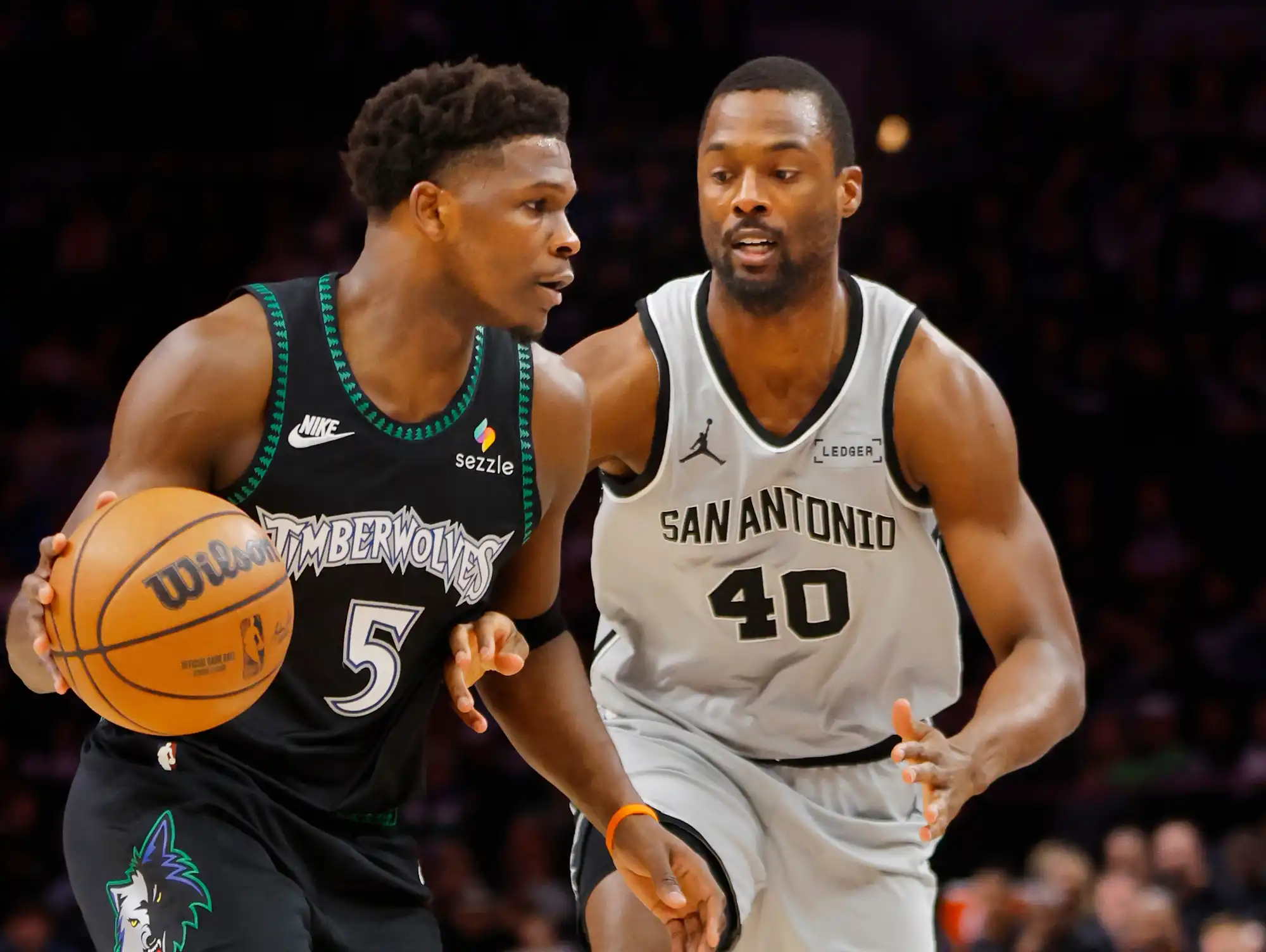 timberwolves vs spurs