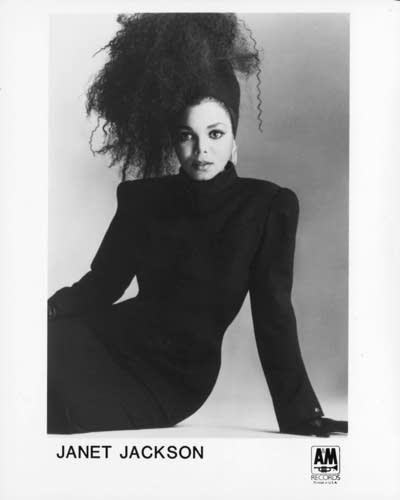 Janet Jackson poses for a photograph