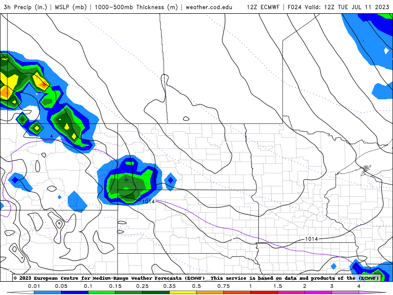 tue-fri precip