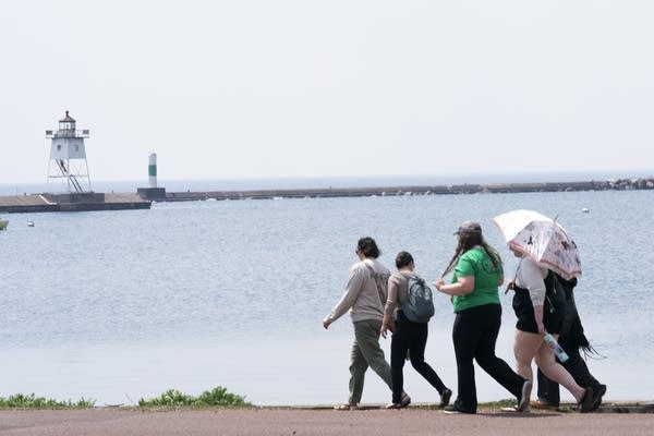 Hot weather to return by the end of the week, bringing potential for storms